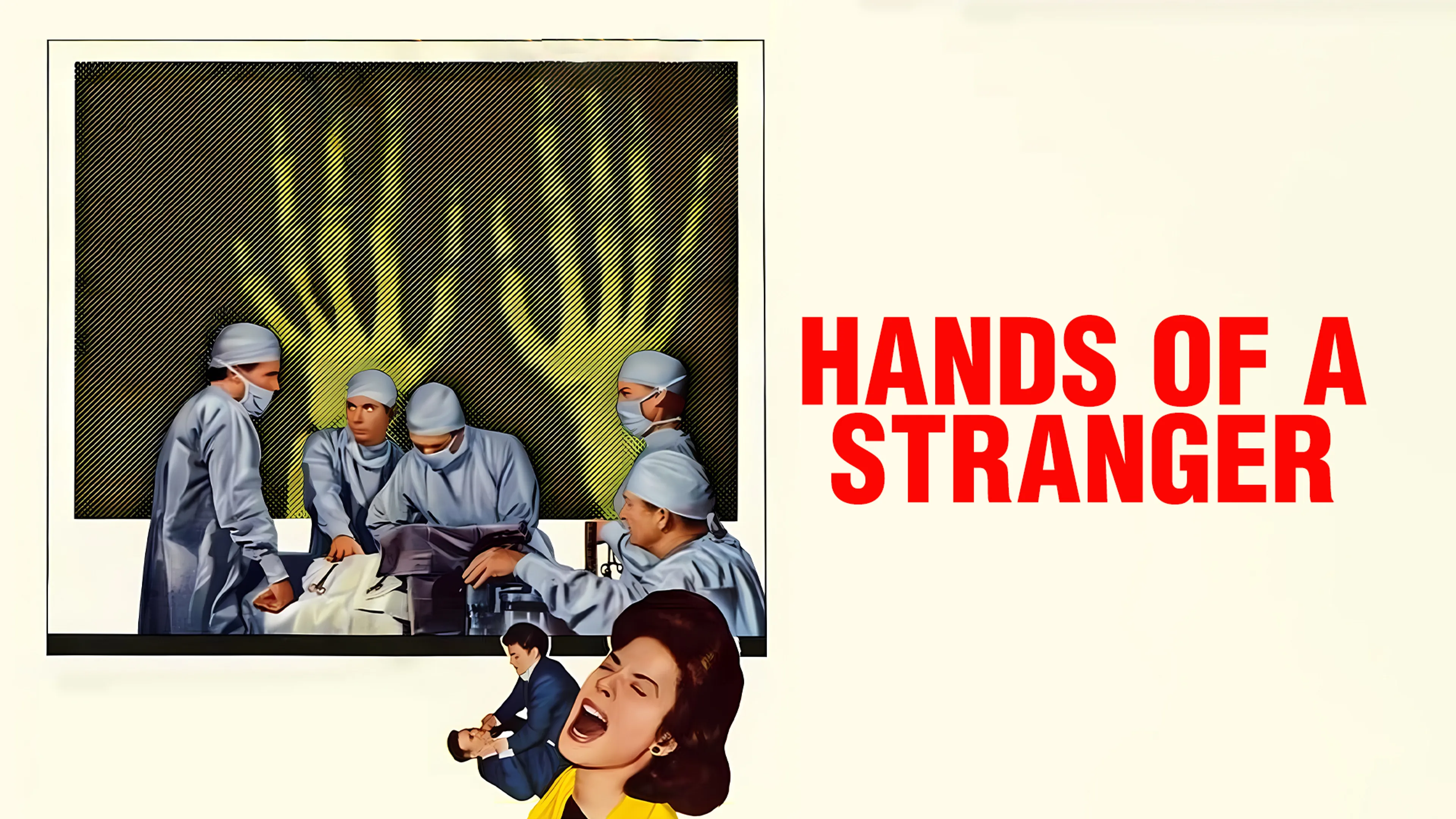 Hands of a Stranger poster